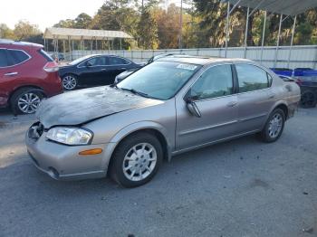  Salvage Nissan Maxima