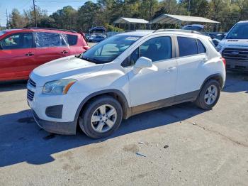  Salvage Chevrolet Trax