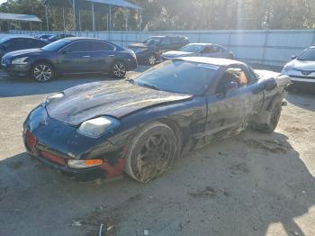  Salvage Chevrolet Corvette