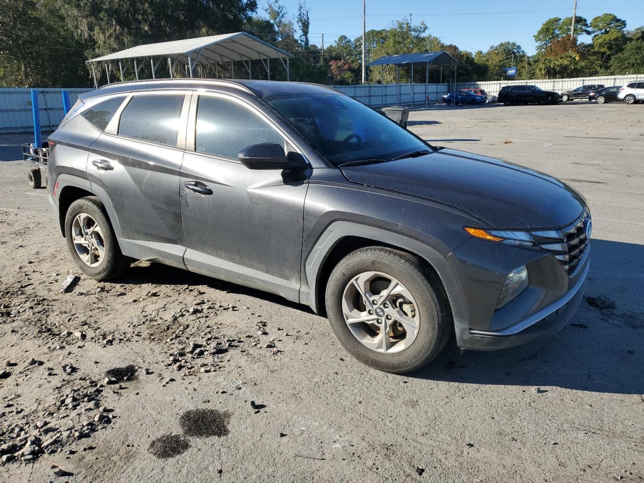 Hyundai TUCSON Sel Image 4