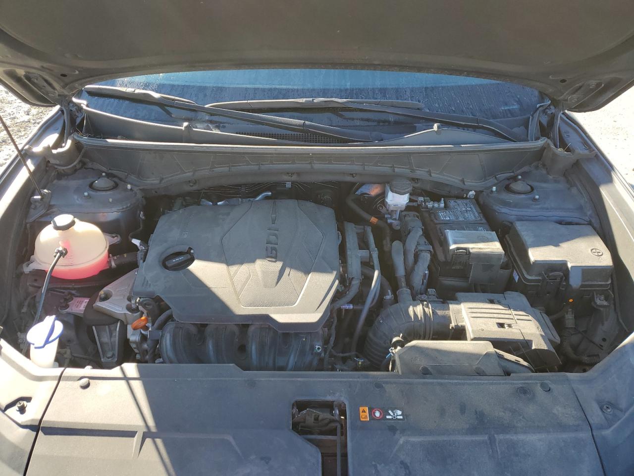 Hyundai TUCSON Sel Image 9