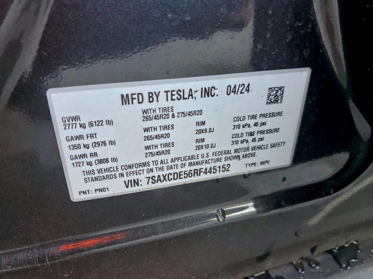 Tesla Model X Image 11