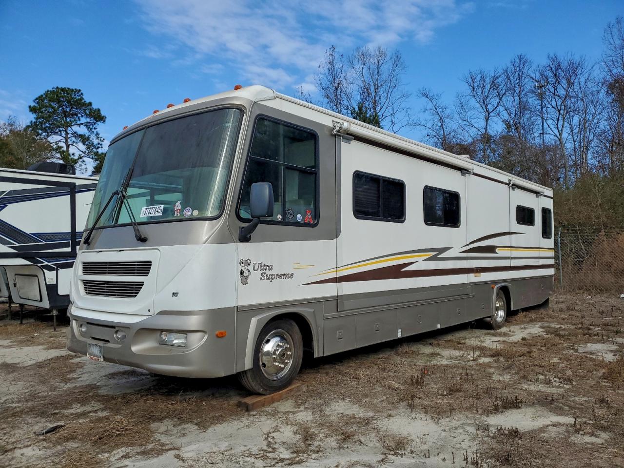 Guls Motor Home Super Duty Stripped Chassis Image 2