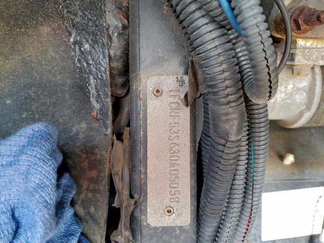 Guls Motor Home Super Duty Stripped Chassis Image 10