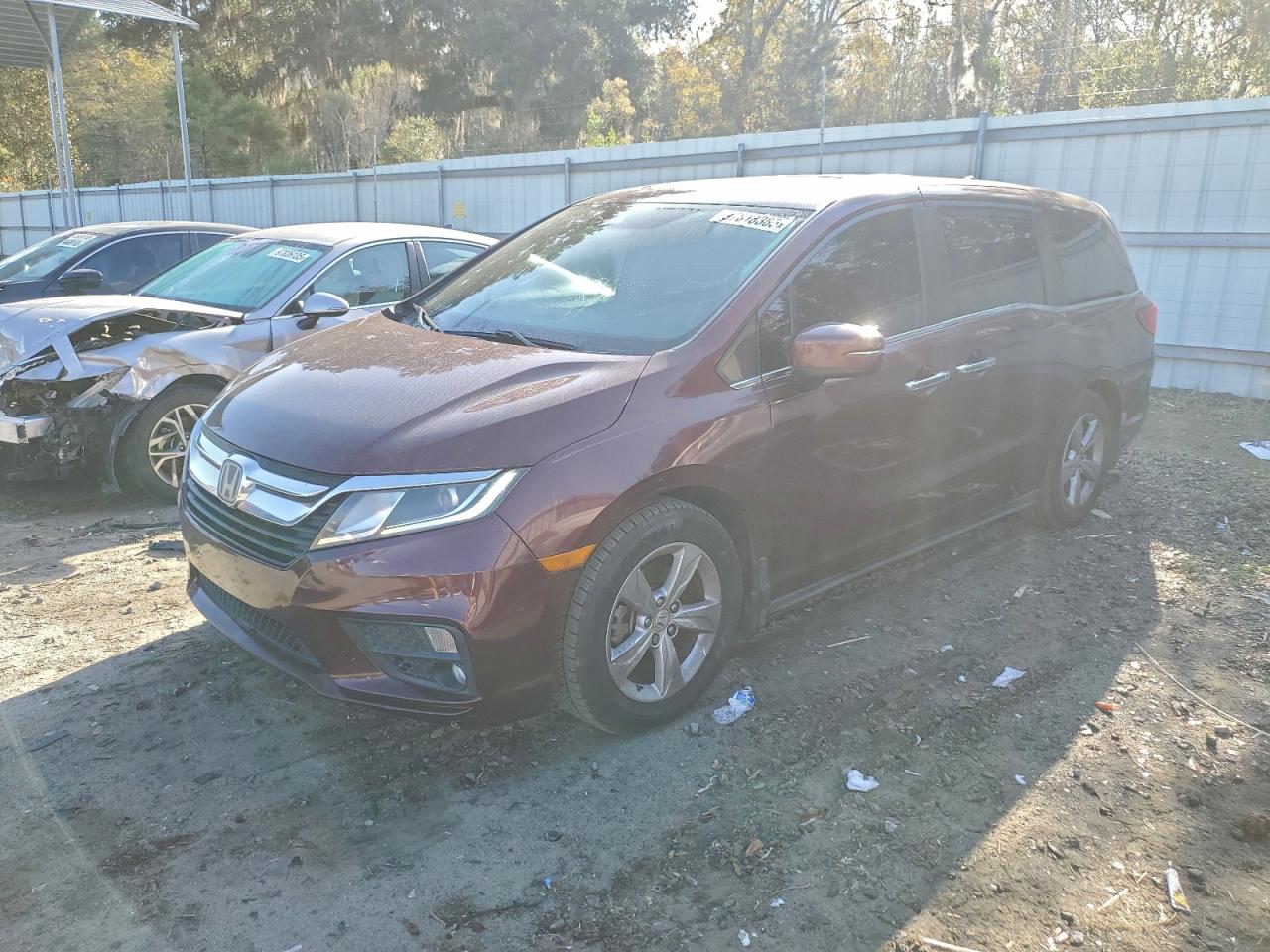 Honda Odyssey Exl Image 1