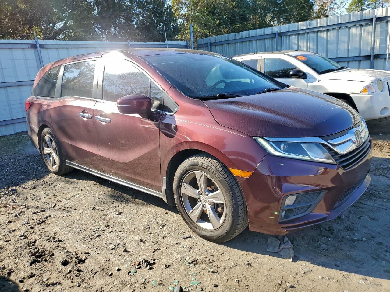 Honda Odyssey Exl Image 5