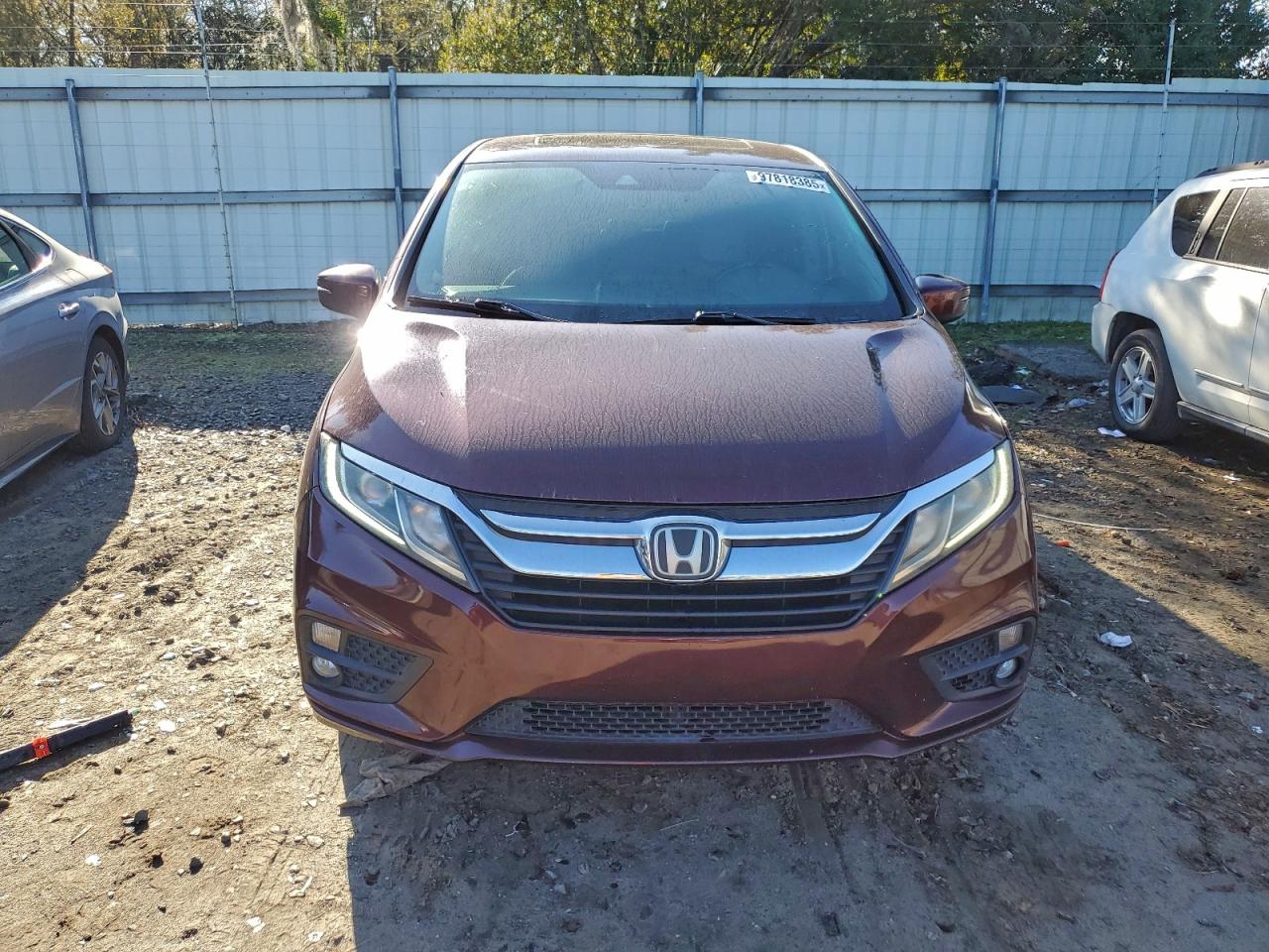 Honda Odyssey Exl Image 8