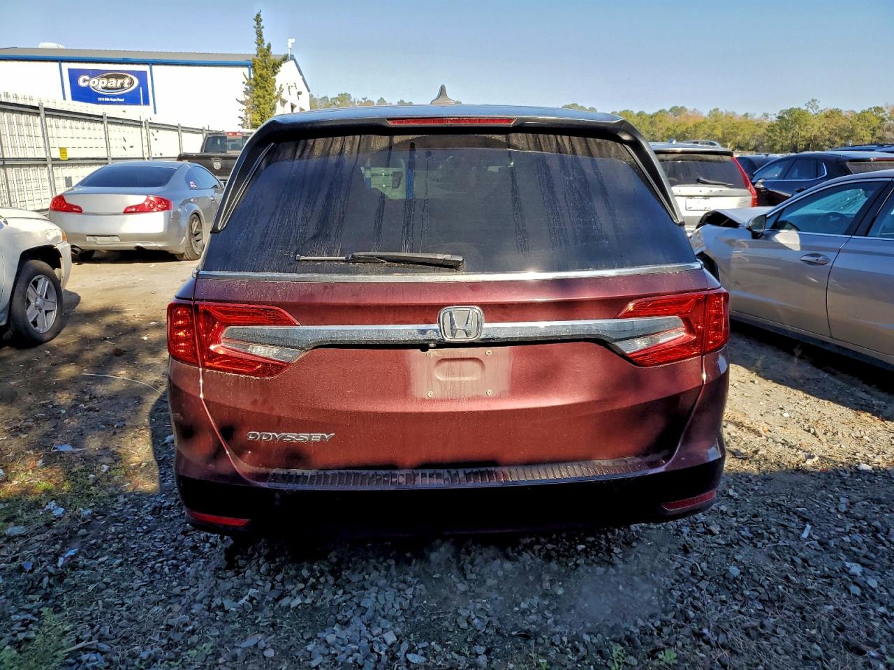 Honda Odyssey Exl Image 6