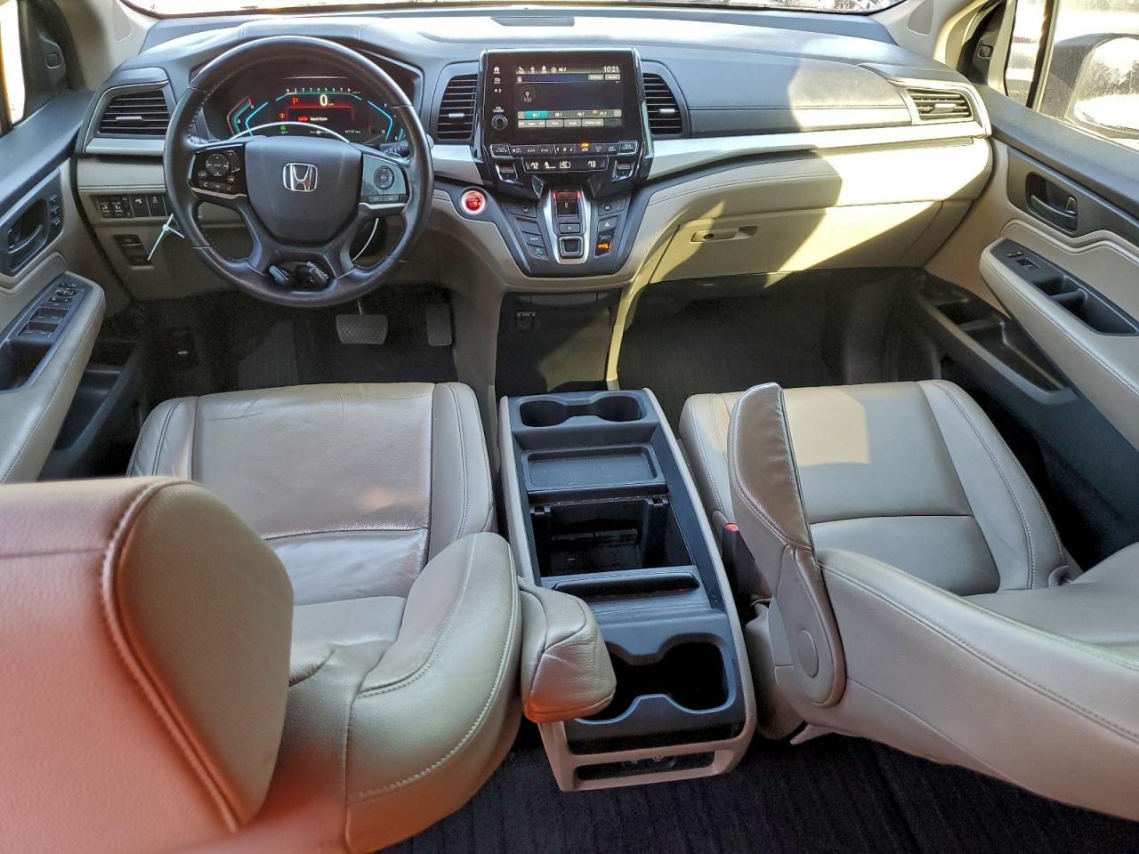 Honda Odyssey Exl Image 9