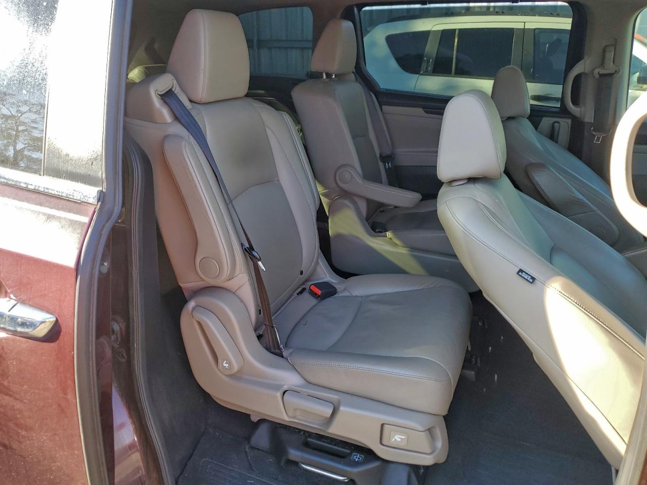 Honda Odyssey Exl Image 13