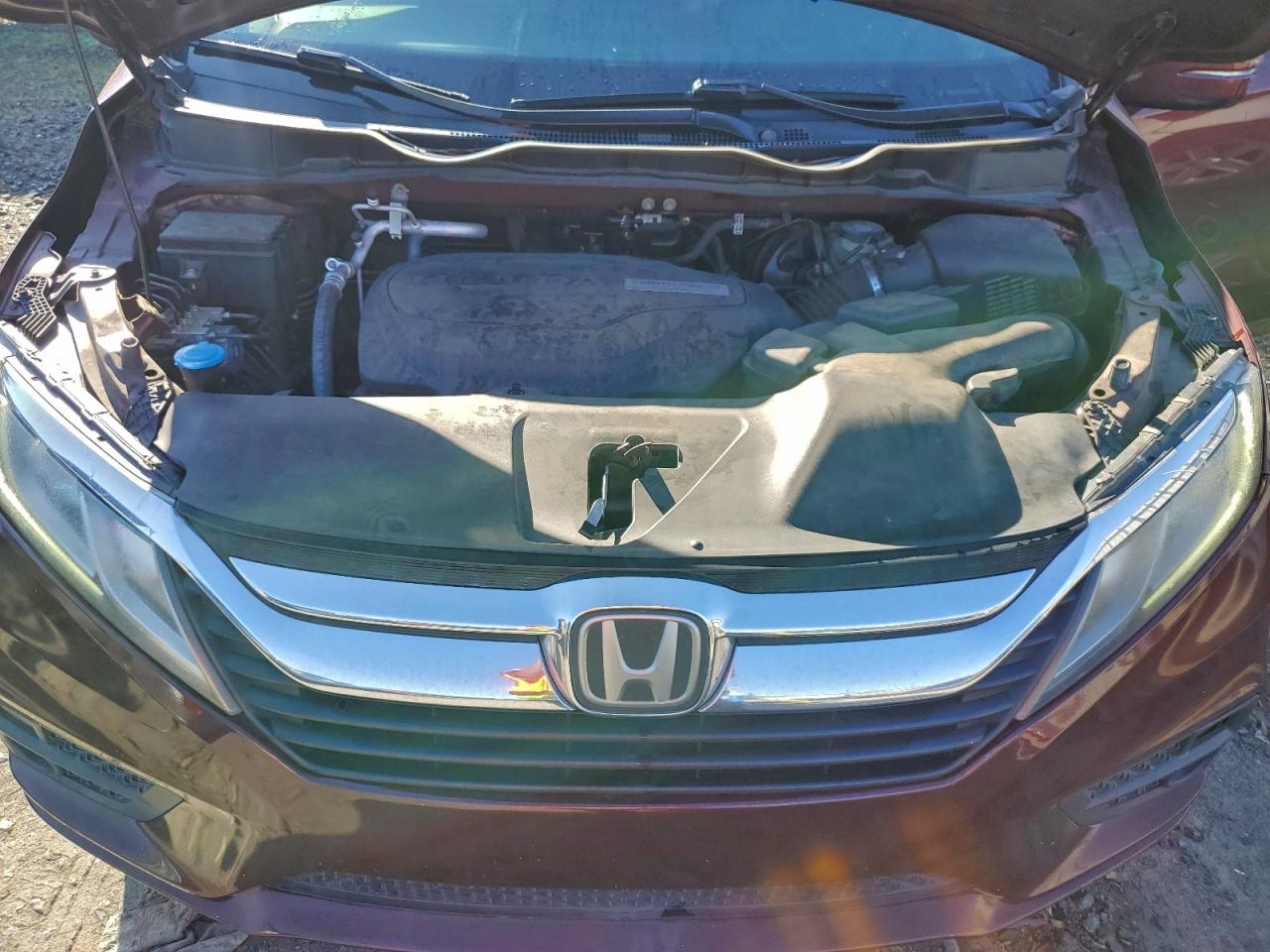 Honda Odyssey Exl Image 12