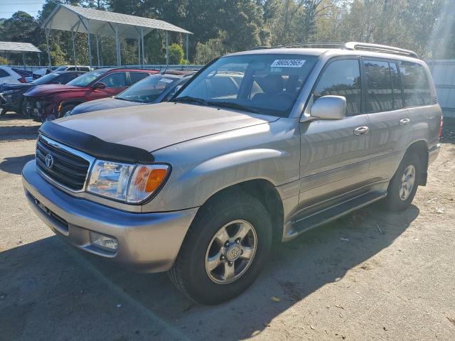  Salvage Toyota Land Cruis