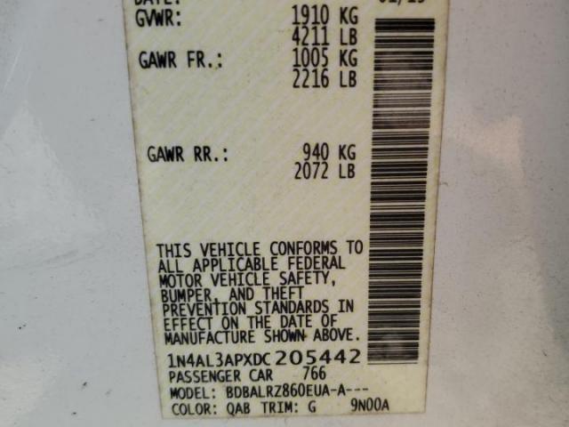 Nissan Altima 2.5 Image 3