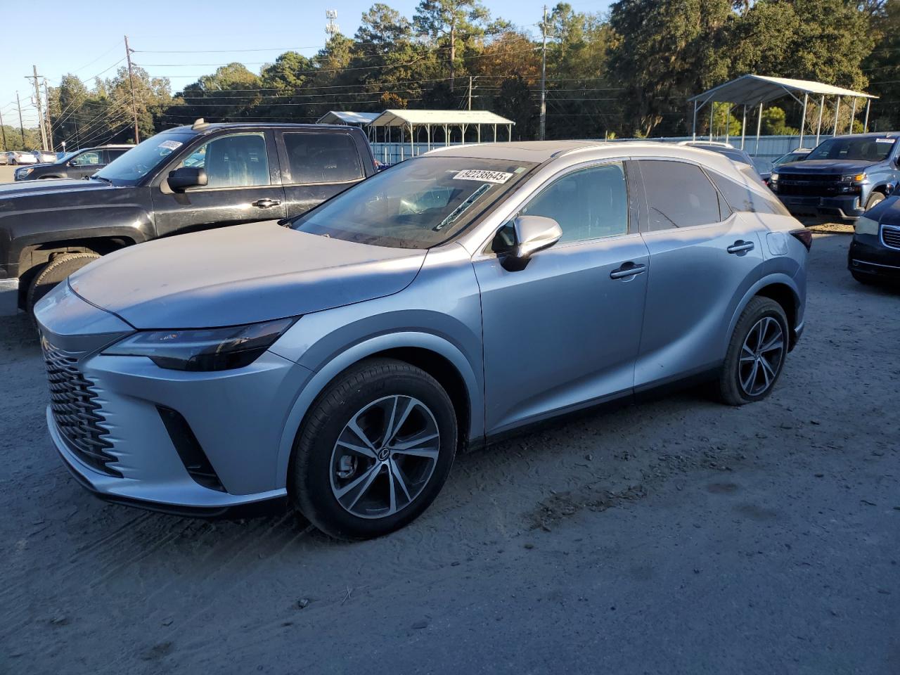 Lexus RX 350h Base Image 1
