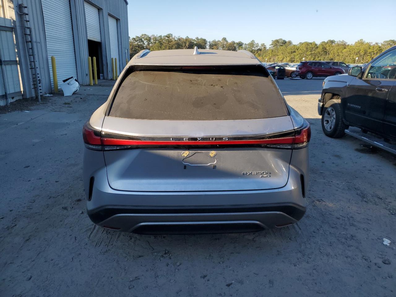 Lexus RX 350h Base Image 8