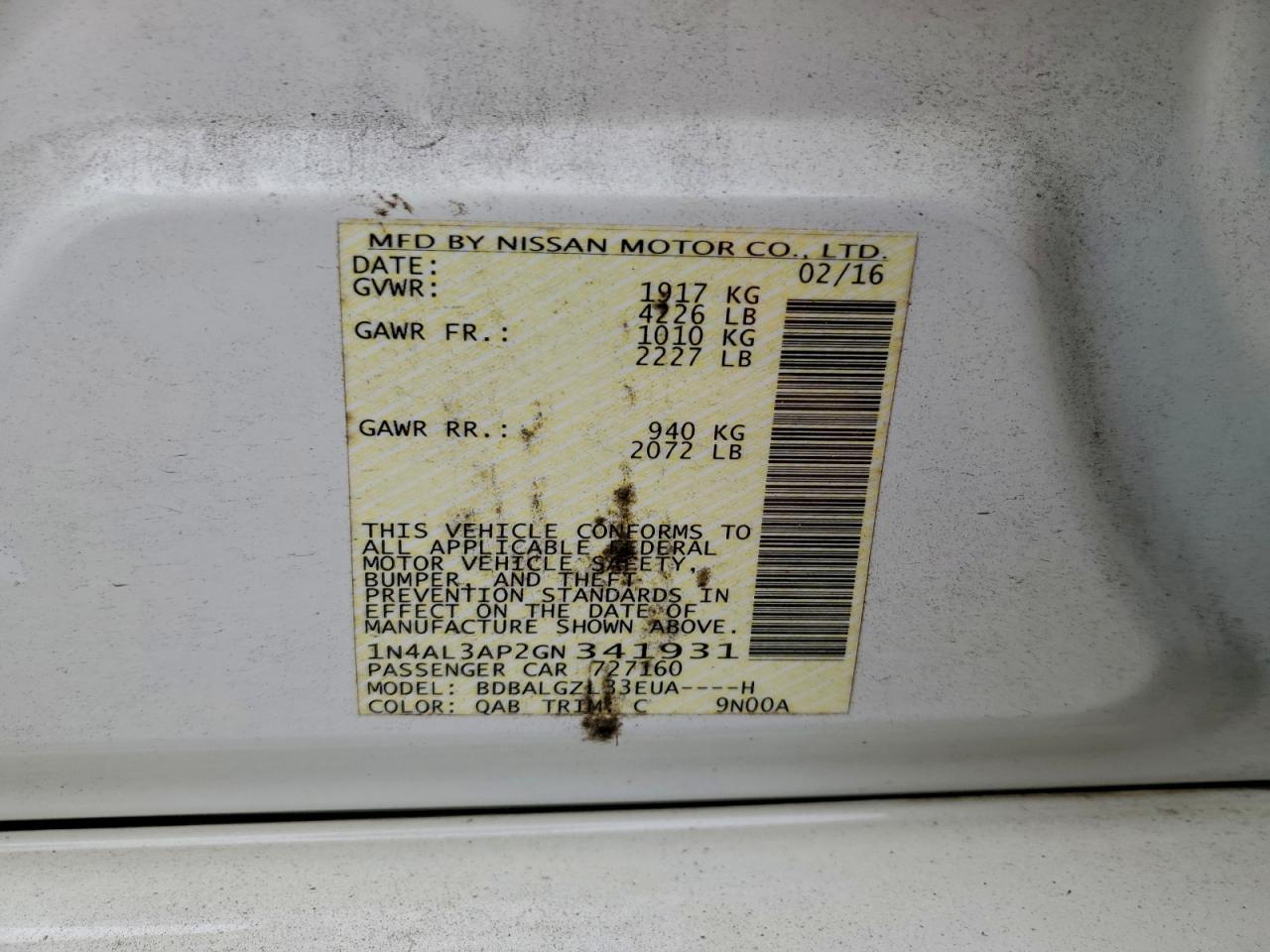 Nissan Altima 2.5 Image 2