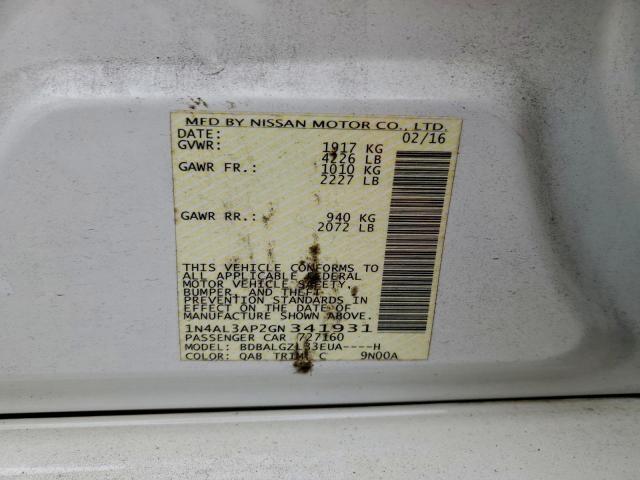 Nissan Altima 2.5 Image 2