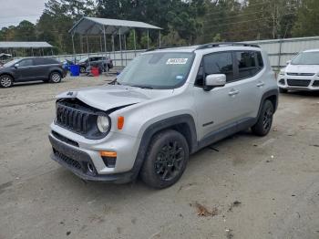  Salvage Jeep Renegade