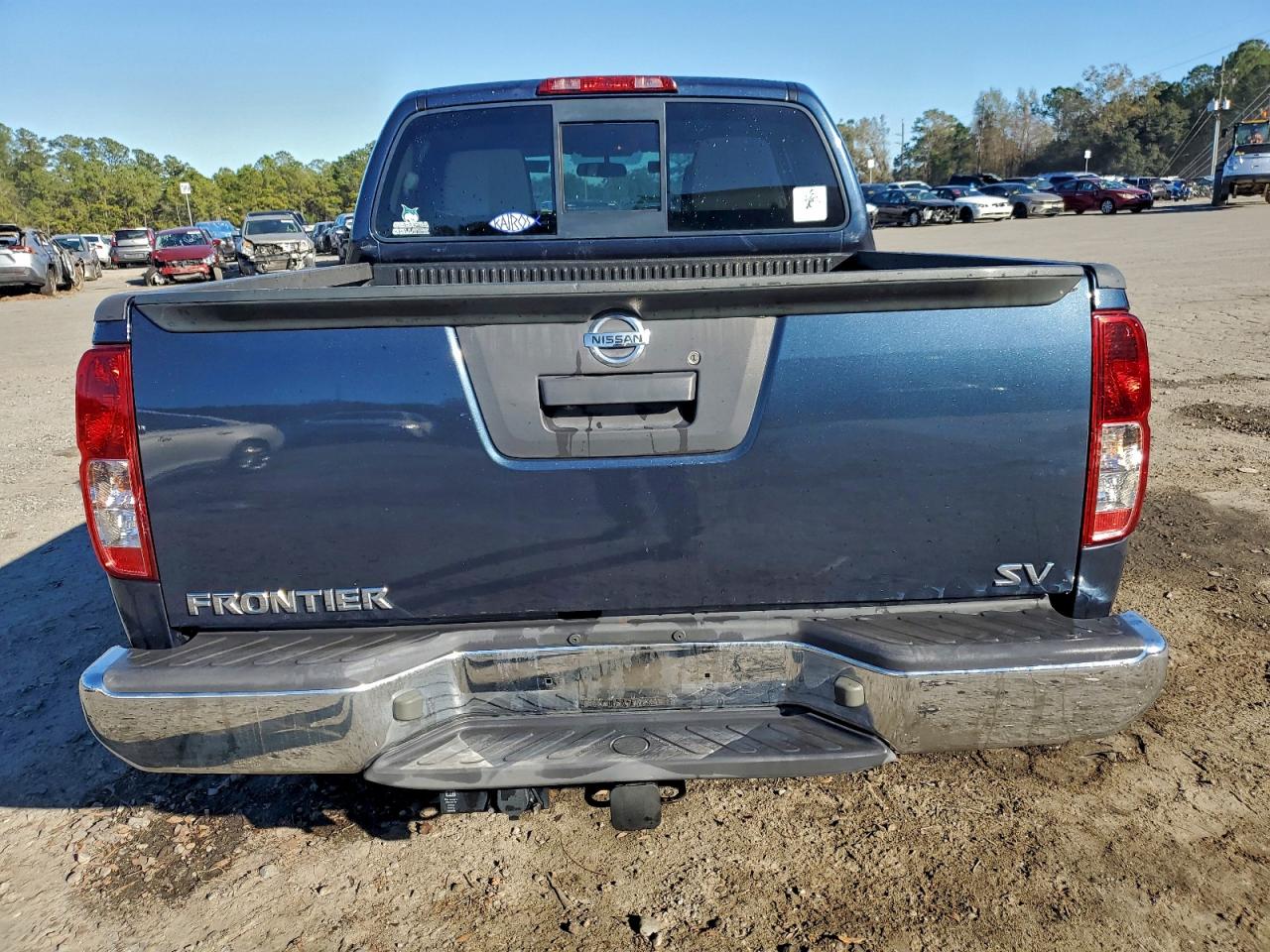 Nissan Frontier S Image 12