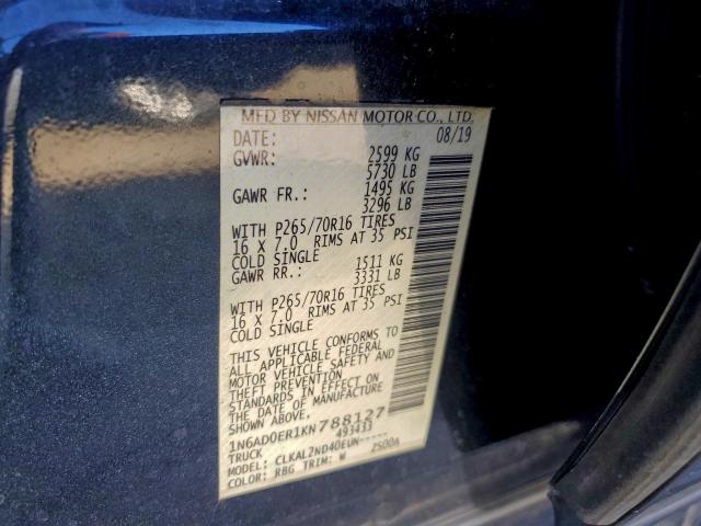 Nissan Frontier S Image 7