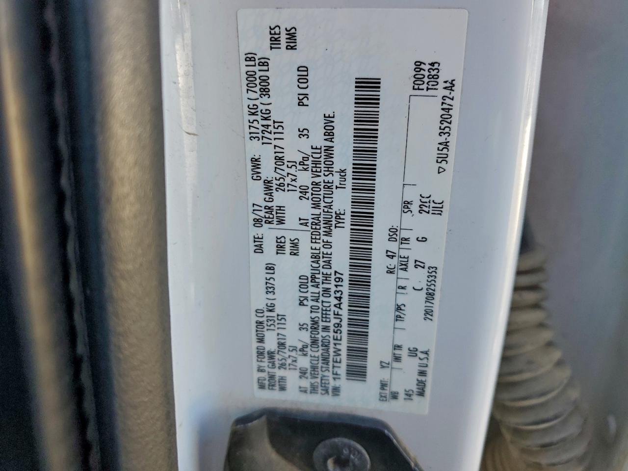 Ford F-150 Supercrew Image 9