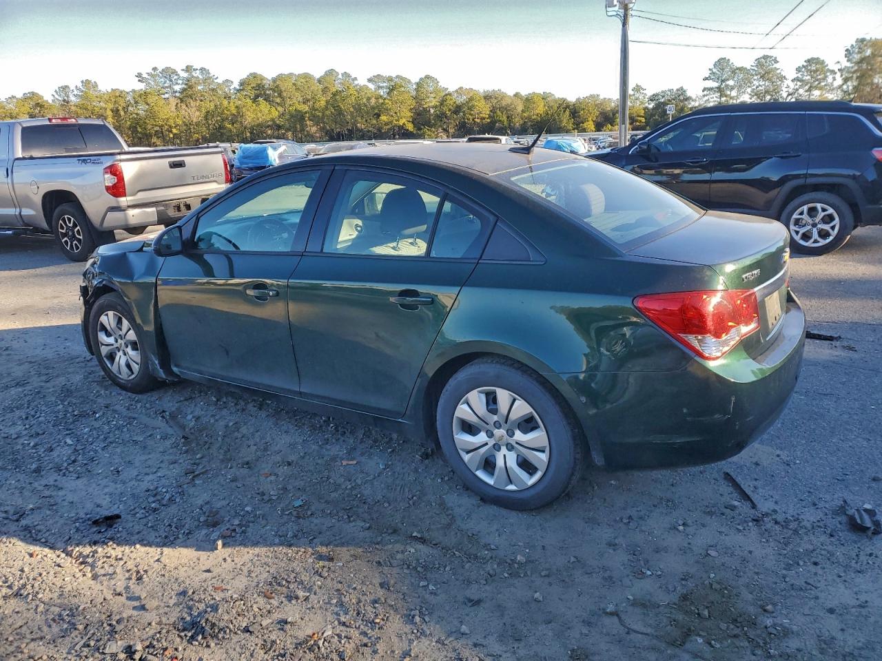 Chevrolet Cruze Ls Image 4