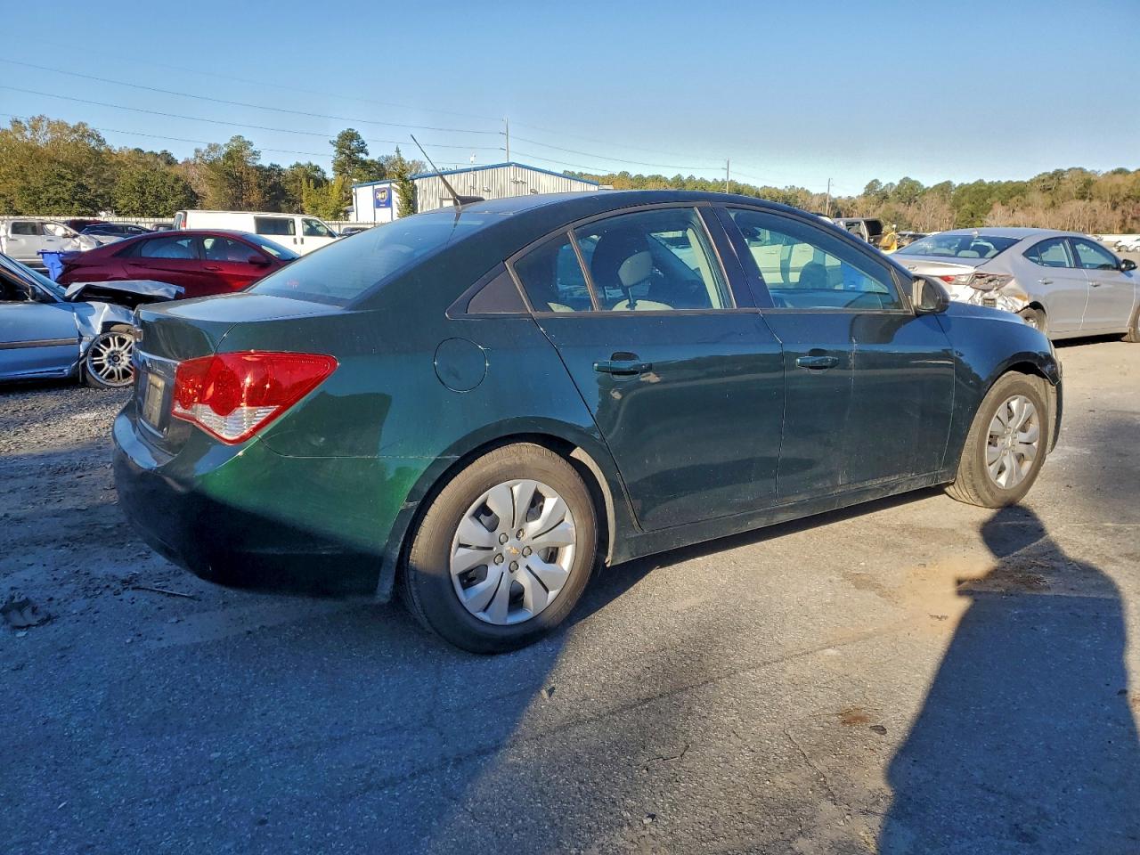 Chevrolet Cruze Ls Image 3