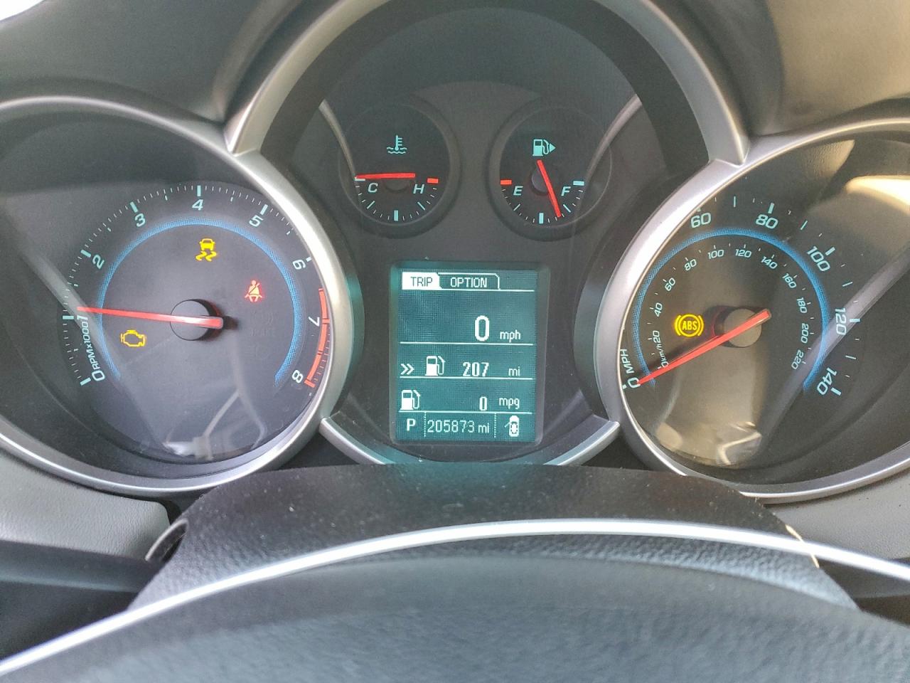 Chevrolet Cruze Ls Image 8