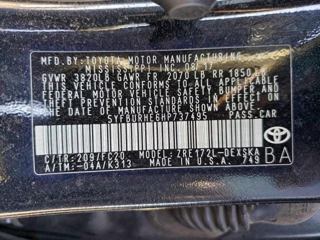 Toyota Corolla L Image 7