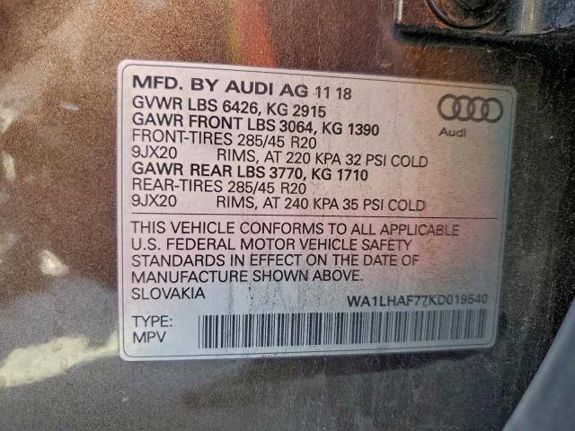 Audi Q7 Premium Plus Image 7