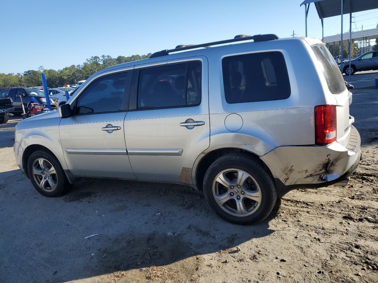 Honda Pilot Exl Image 6