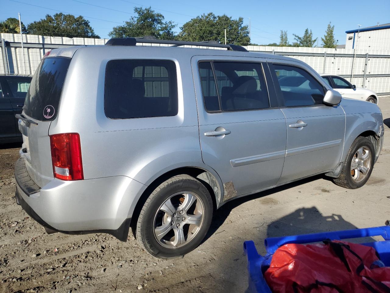 Honda Pilot Exl Image 5