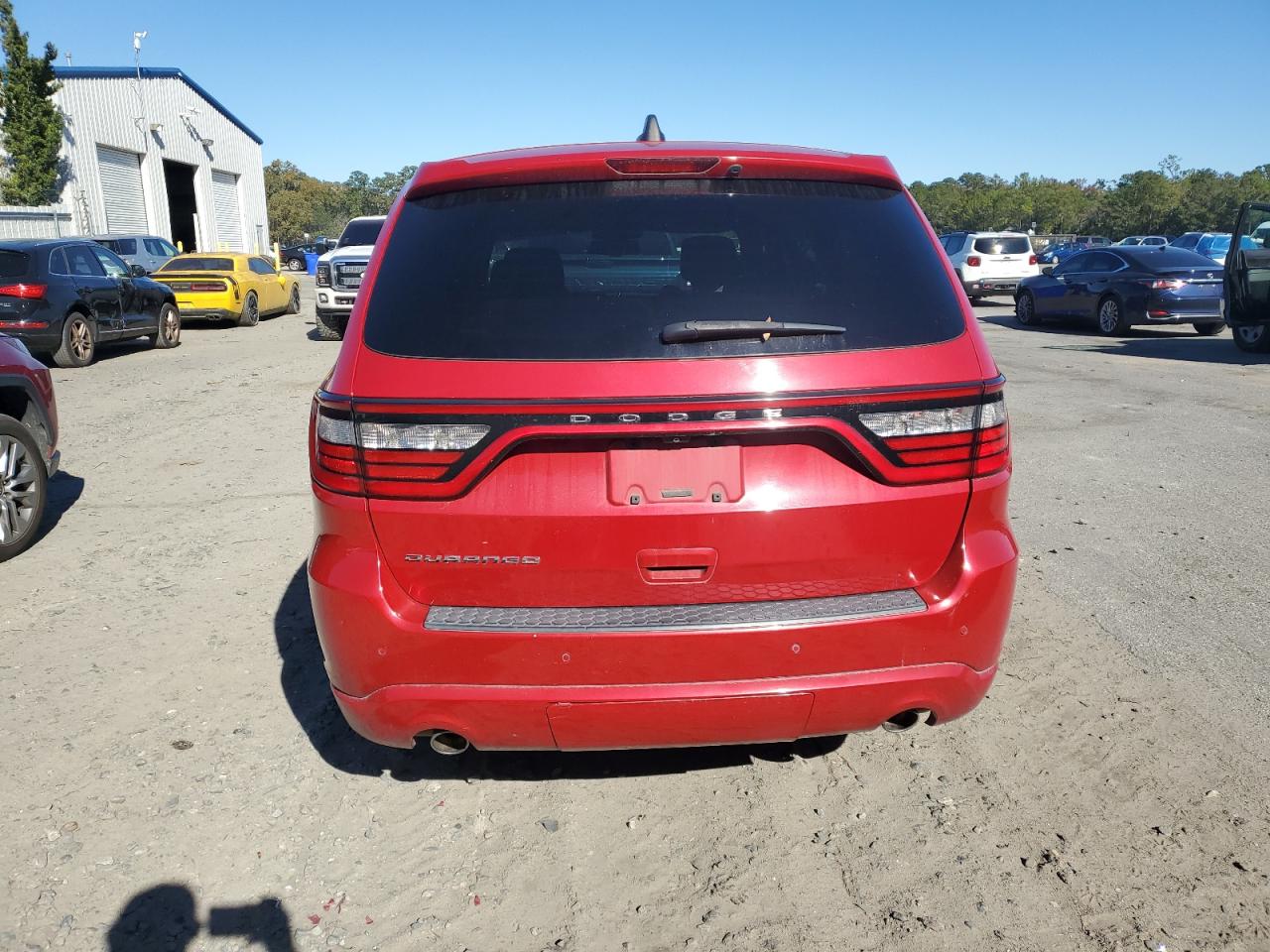 Dodge Durango Sxt Image 6