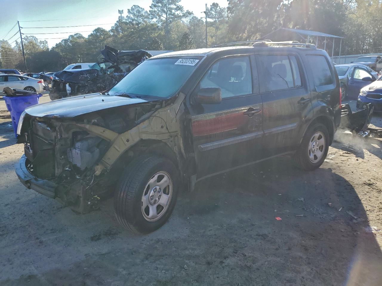 Honda Pilot Lx Image 1