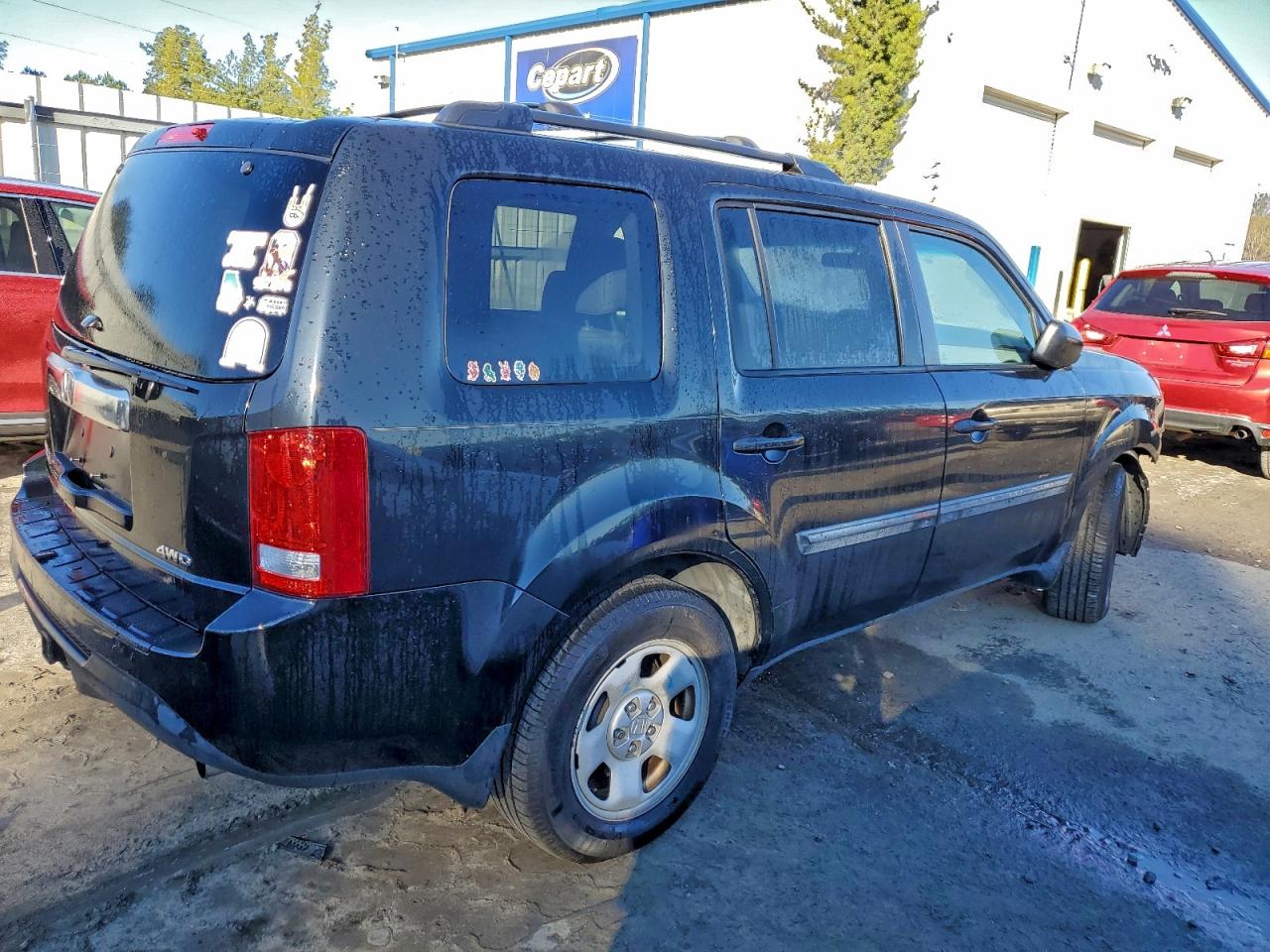 Honda Pilot Lx Image 5