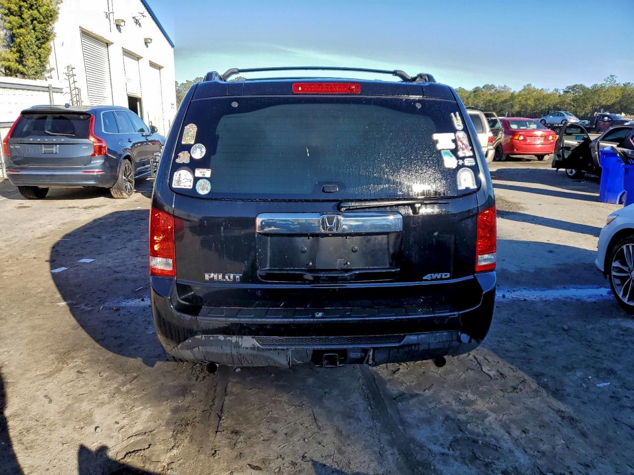 Honda Pilot Lx Image 3