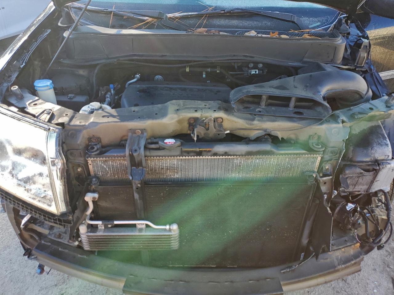 Honda Pilot Lx Image 2