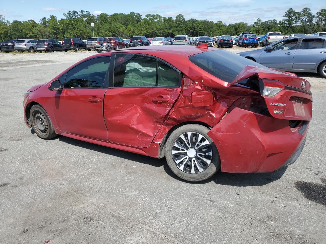 Toyota Corolla Le Image 8