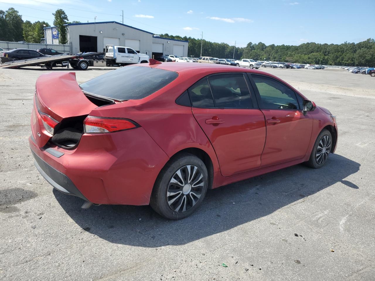 Toyota Corolla Le Image 12