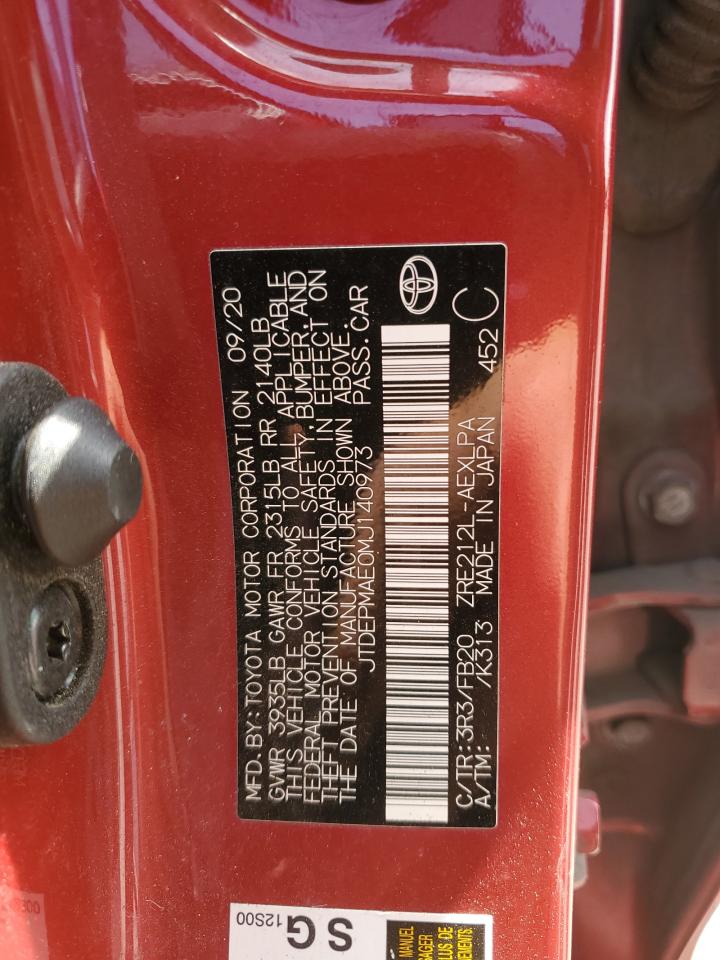 Toyota Corolla Le Image 7