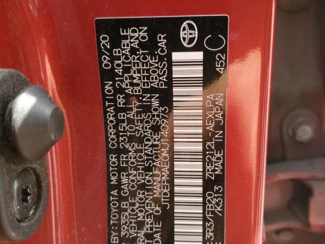 Toyota Corolla Le Image 7