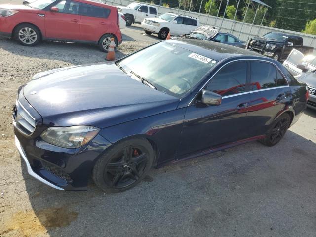  Salvage Mercedes-Benz E-Class