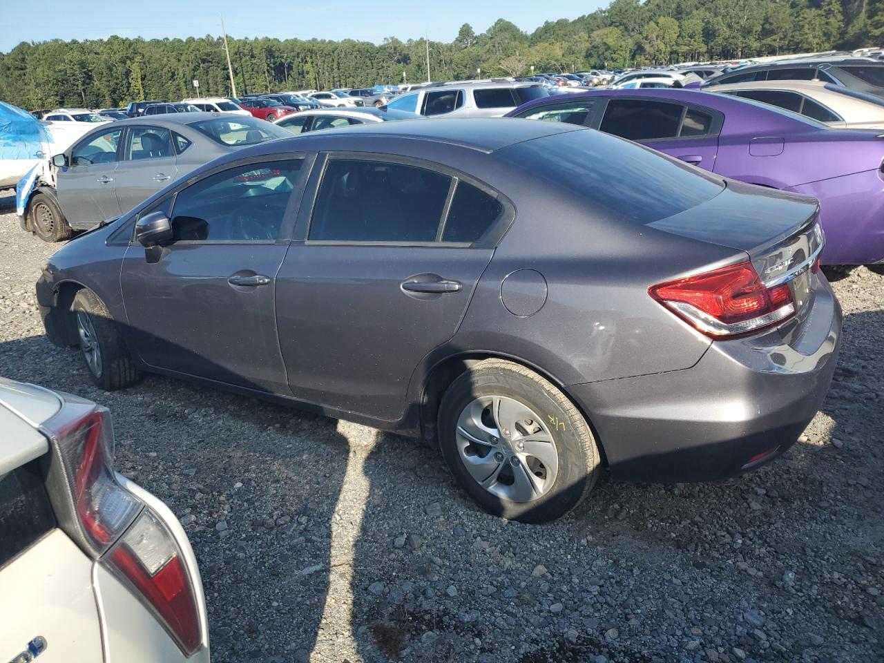 Honda Civic Lx Image 5