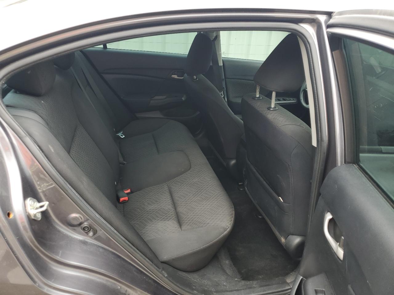 Honda Civic Lx Image 10