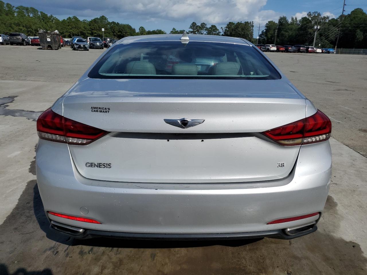 Hyundai Genesis 3.8l Image 4