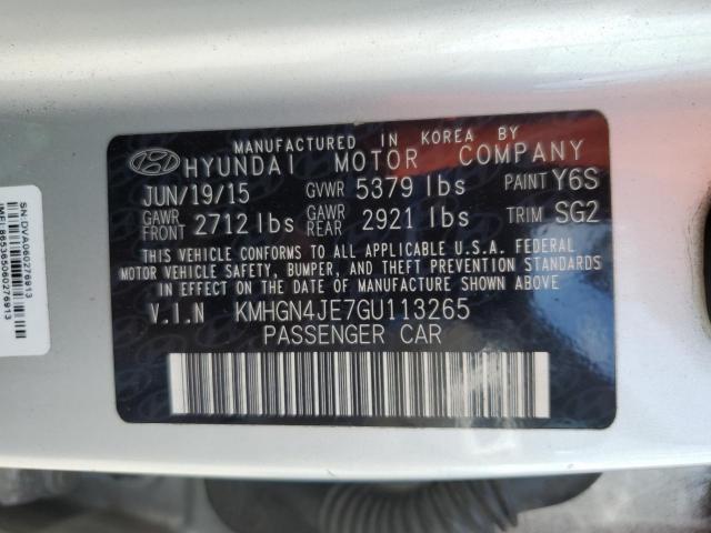 Hyundai Genesis 3.8l Image 6