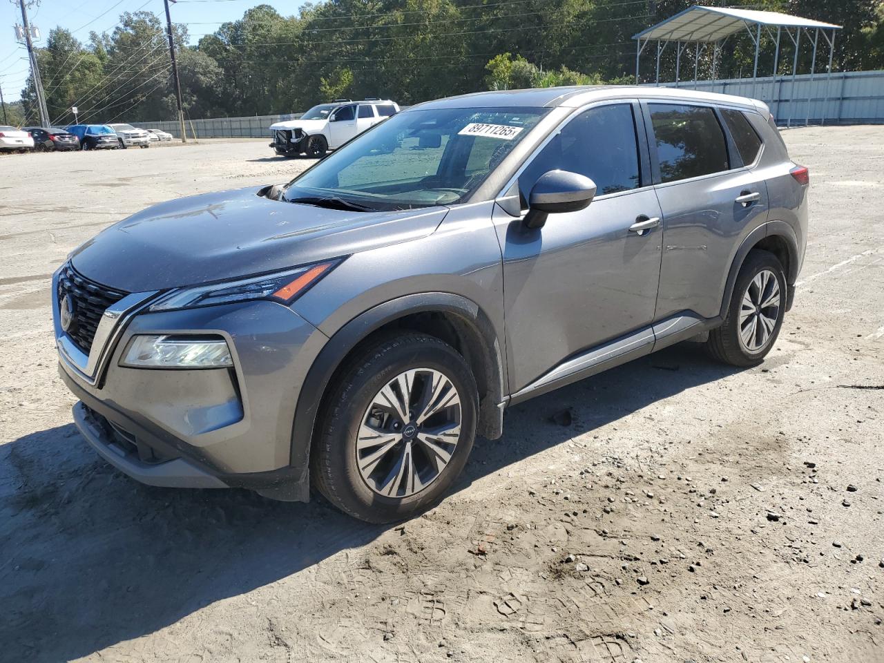 Nissan Rogue Sv Image 1