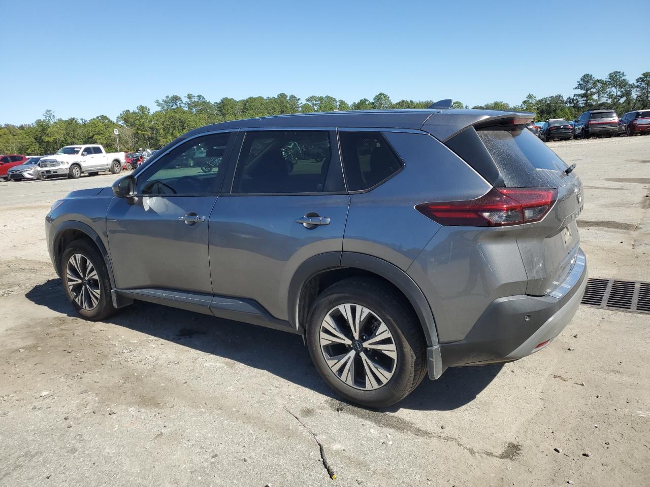 Nissan Rogue Sv Image 6