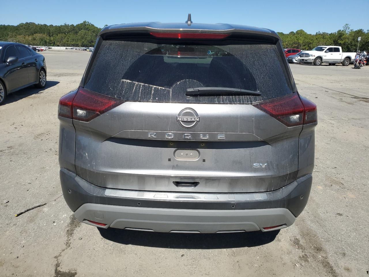 Nissan Rogue Sv Image 12