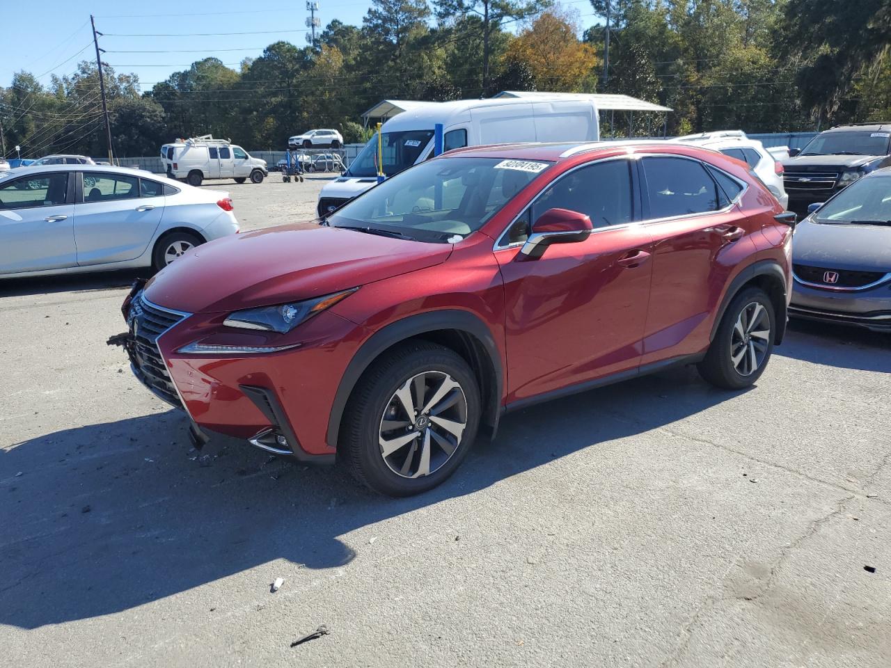 Lexus NX 300 Base Image 1